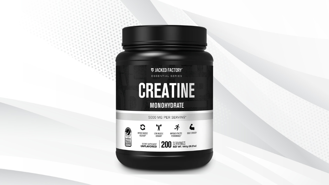 Jacked Factory Creatine Monohydrate Powder: Product Details & Review
