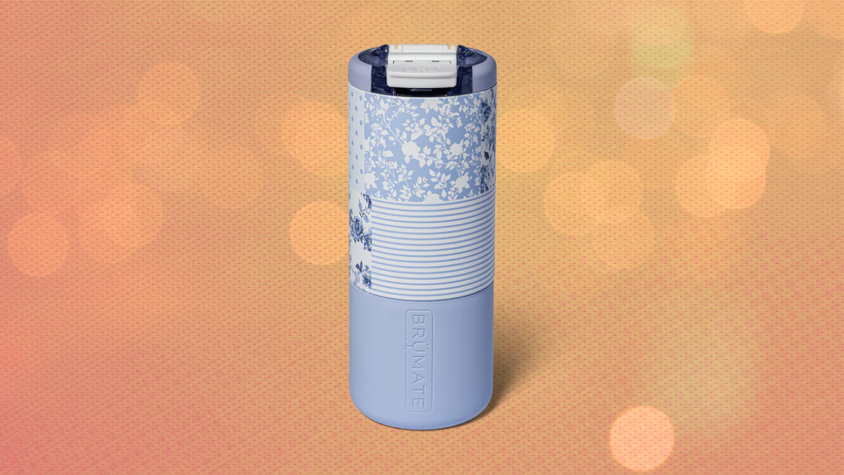 BrüMate Strova 18oz 100% Leakproof Insulated Coffee Mug