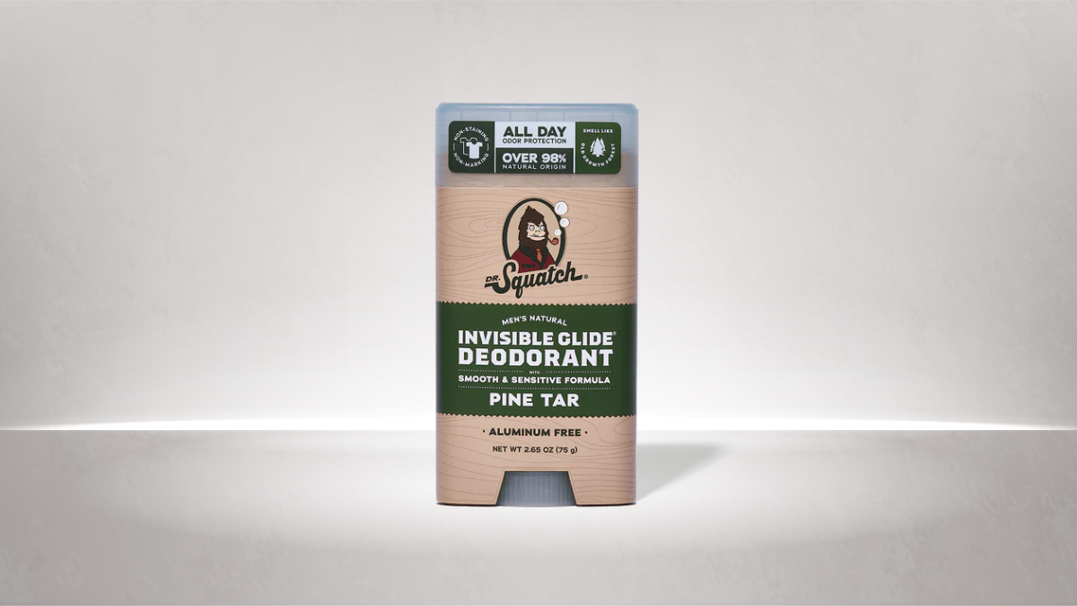 Amazon Best - Dr. Squatch Invisible Glide Deodorant