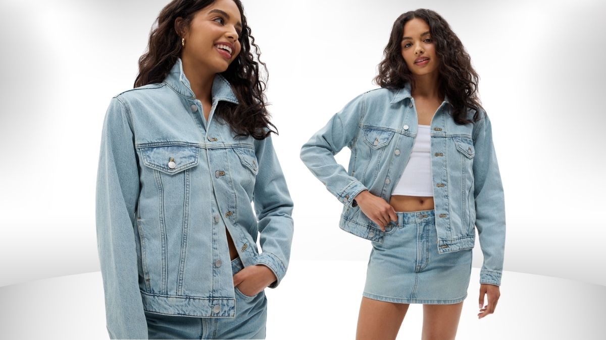 What Makes the Fabletics Relaxed Denim Jacket an Easy Layering Essential for Every Season