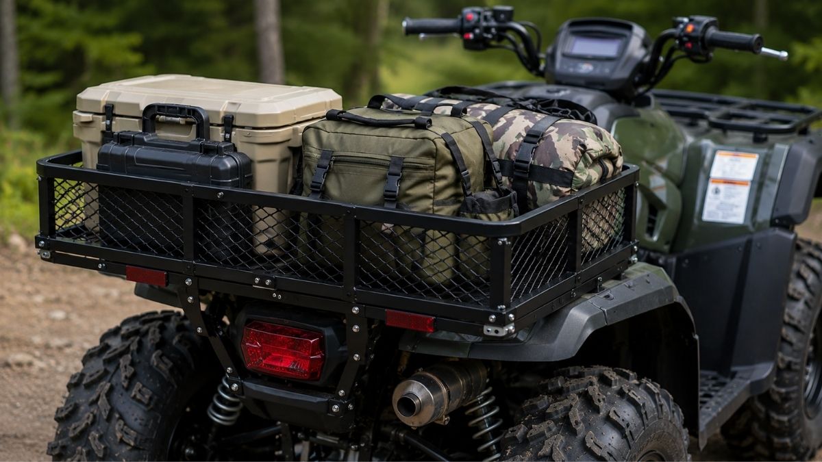 Why VEVOR ATV Cargo Carriers Are Smart Upgrades for Work and Off-Road Adventures