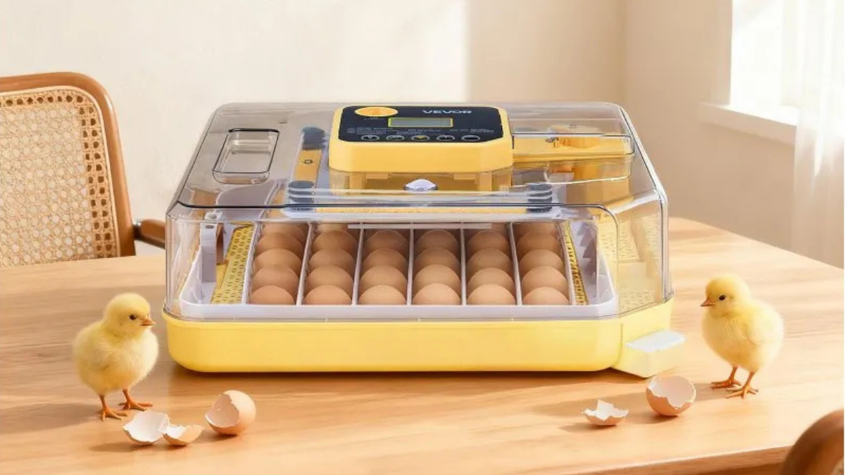 Why the VEVOR 48 Egg Incubator Appeals to First-Time and Small-Scale Hatchers