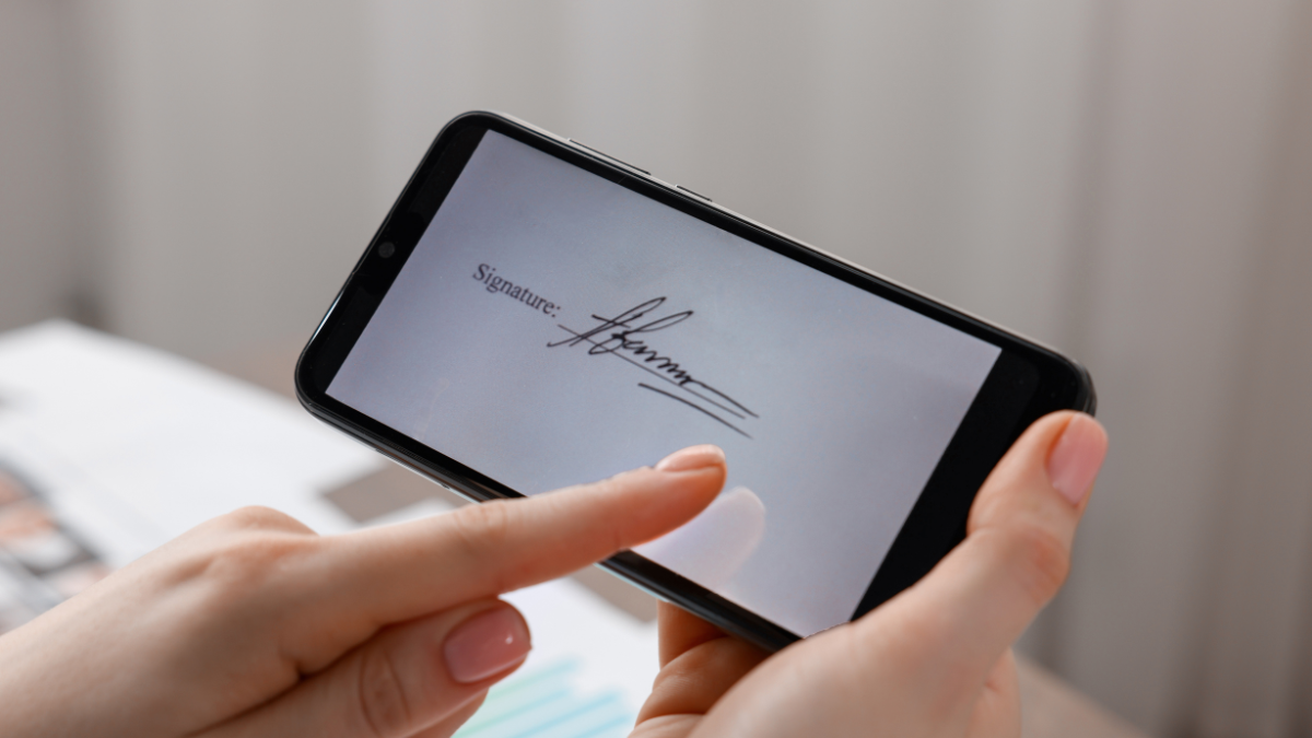 Electronic Signature Software That Helps You Sign Documents Faster and Safer