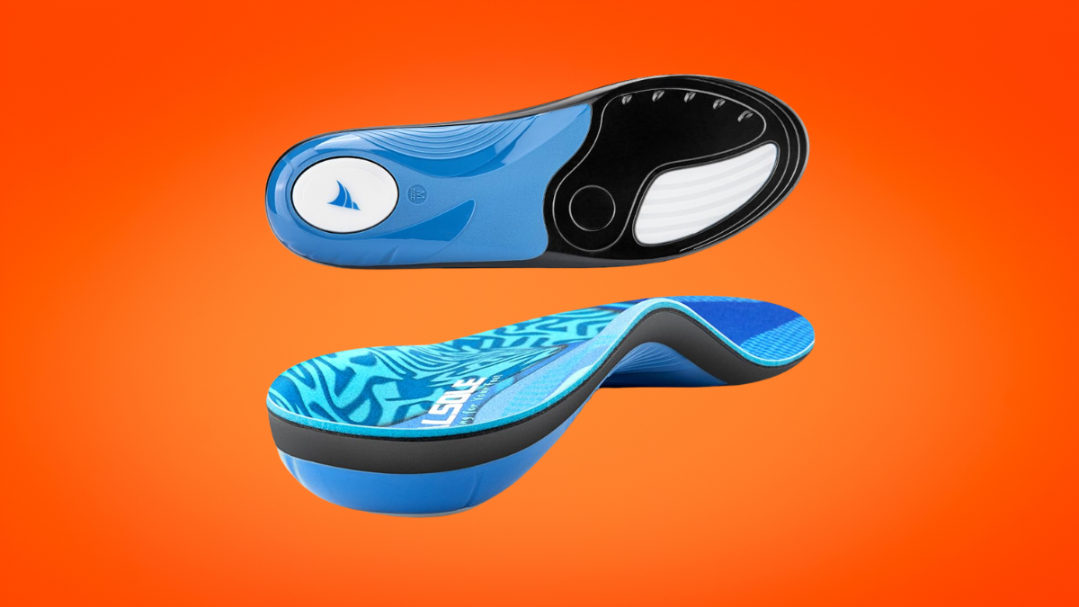 VALSOLE Heavy Duty Support Pain Relief Orthotics: Supportive Insoles for Everyday Foot Comfort