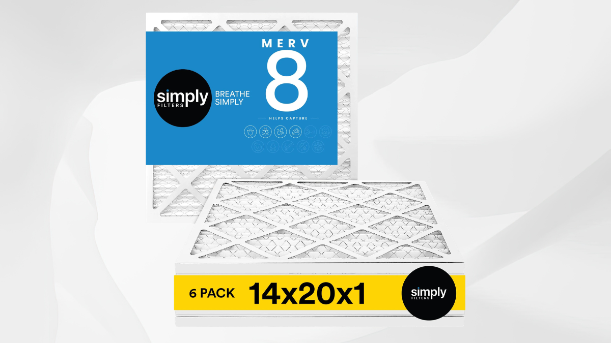 Simply 14x20x1 Air Filter: A Practical Choice for Cleaner Indoor Air