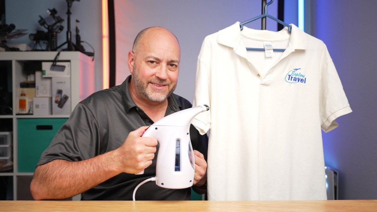 HiLIFE Steamer for Clothes, Portable Handheld Clothing Steamer: A Convenient Choice for Everyday Garment Care