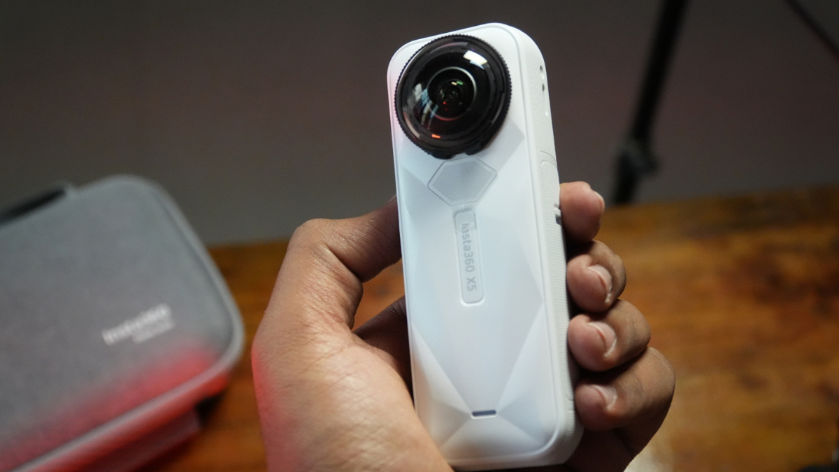 Insta360 X5 Satin White: A Stylish 8K 360 Action Camera Available on Amazon