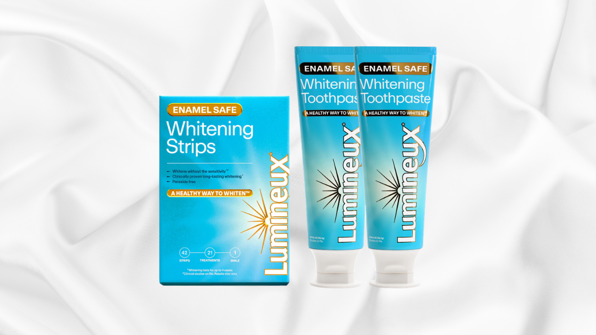 Lumineux Teeth Whitening Strips: A Gentle Teeth Whitening Option Available on Amazon