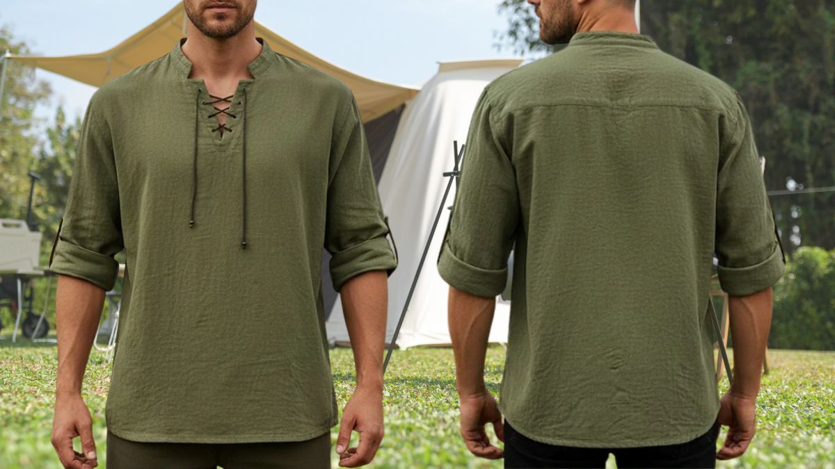 A Renaissance Shirt That Brings Viking and Pirate Costumes to Life