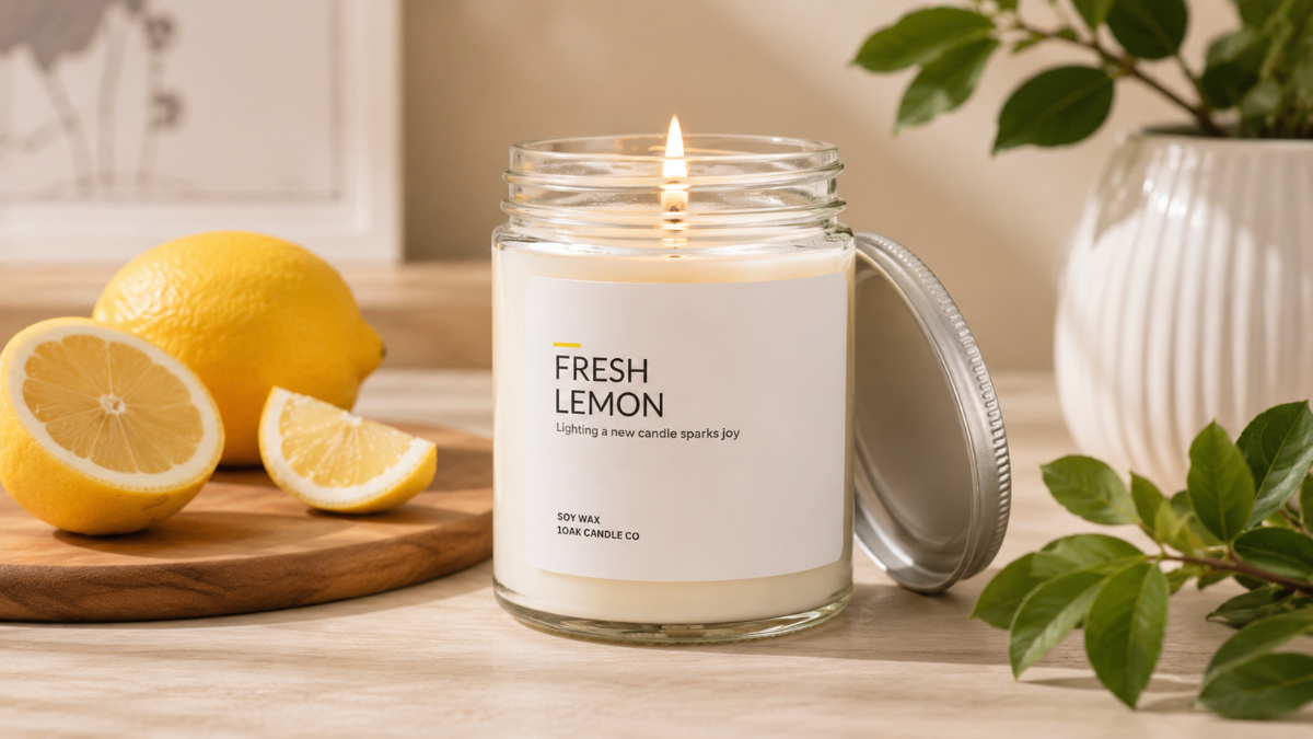 What Makes the 1OAK Lemon Candle a Popular Choice for Candle Lovers