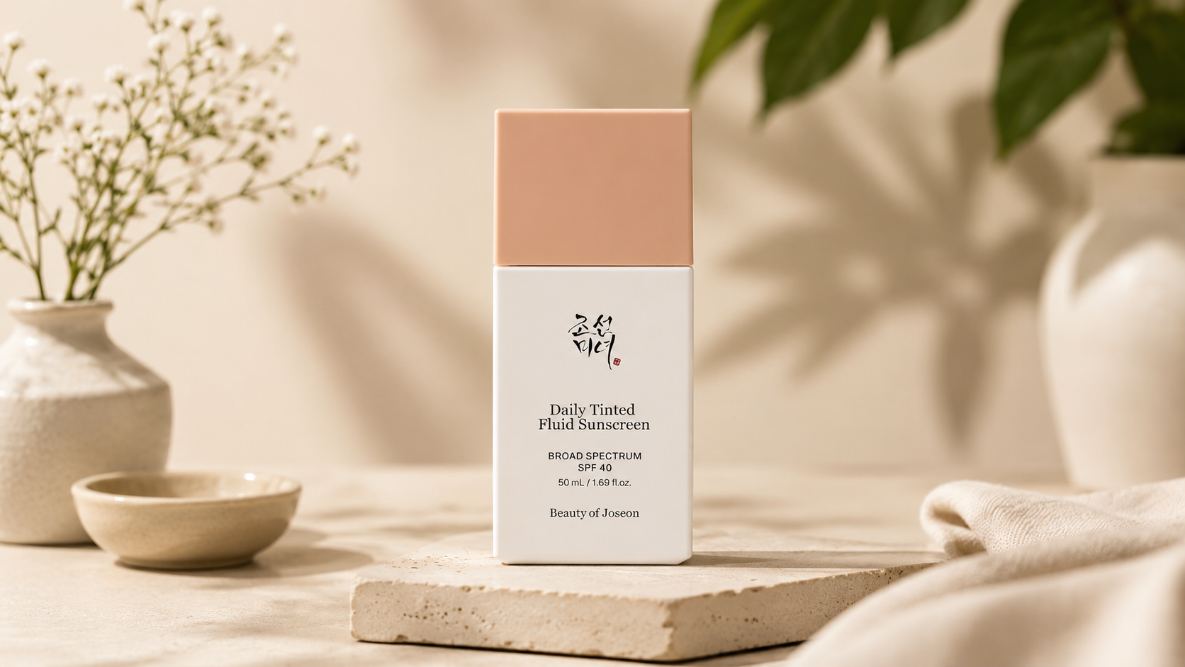 Beauty of Joseon Daily Tinted Fluid Sunscreen for natural everyday sun protection