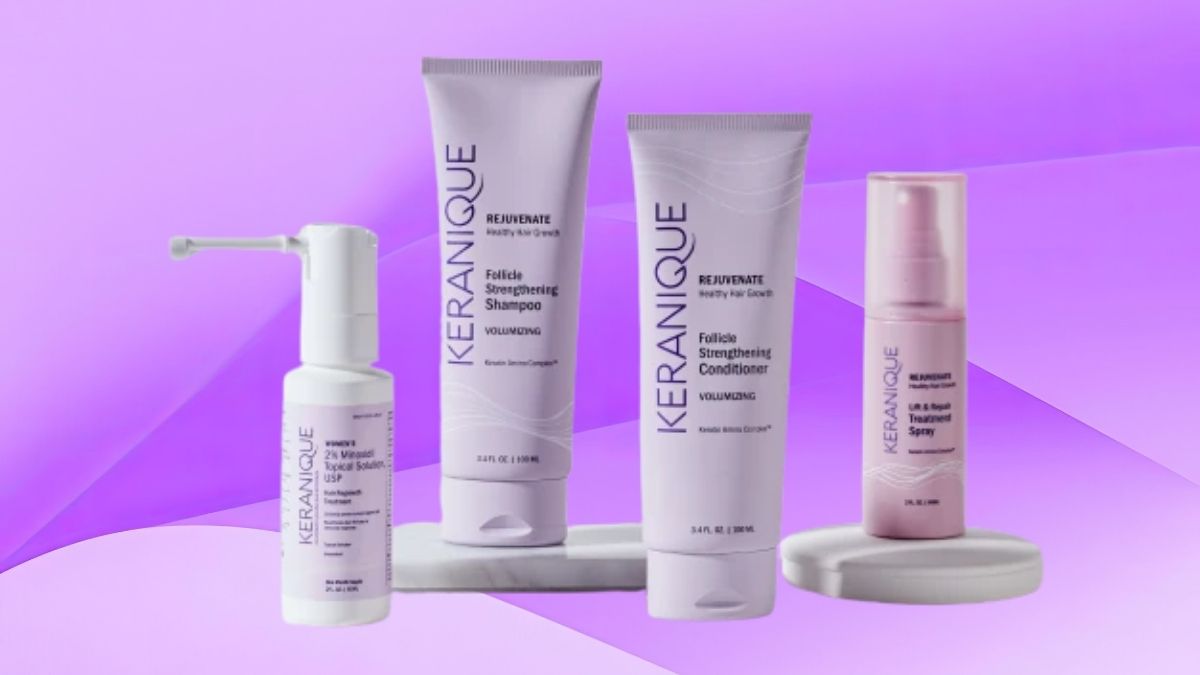 Keranique® Regrowth System: A Complete Hair Care Routine for Women with Thinning Hair