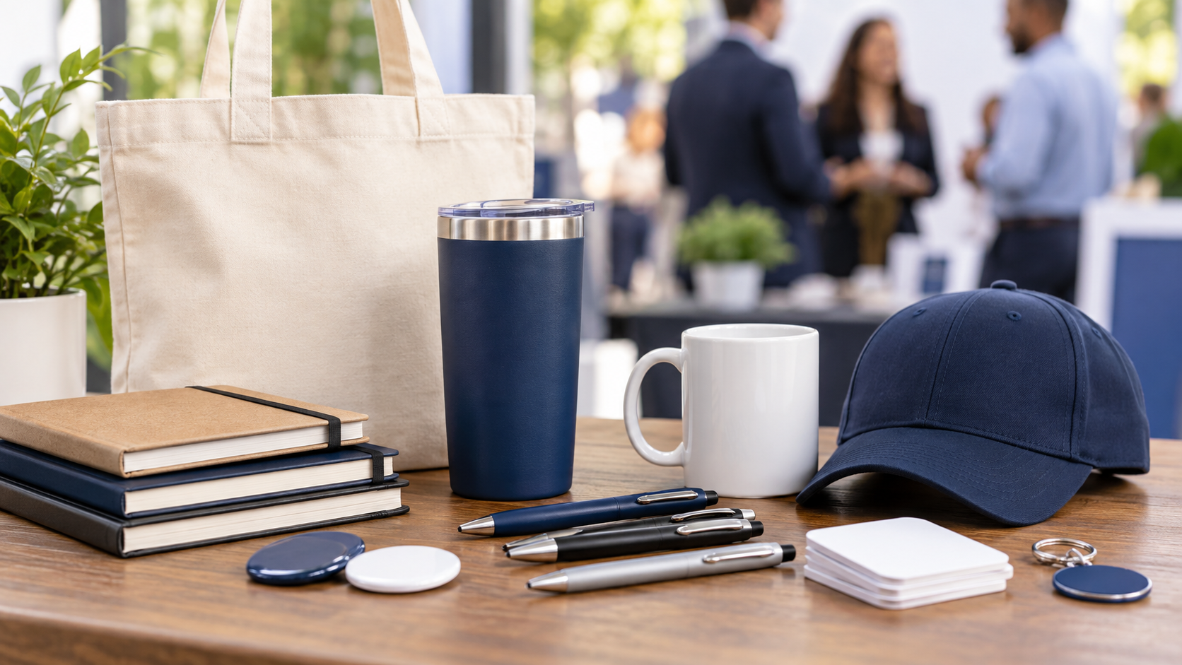 How Promotional Products Can Support Small Business Marketing